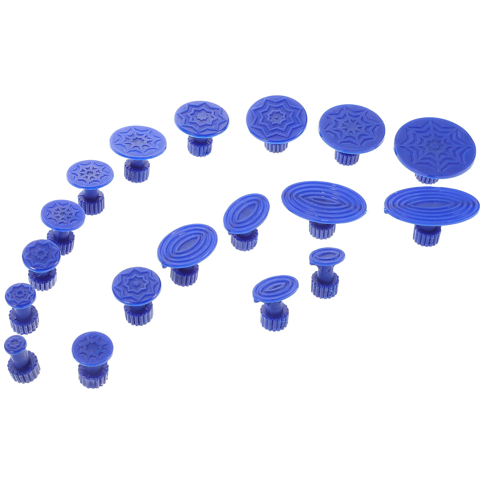 

5Sets Dent Puller Tabs Replacement for Auto Body Dent Removal Pulling Tabs Hail Damage Repair Kit Pull Tab Auto Tool