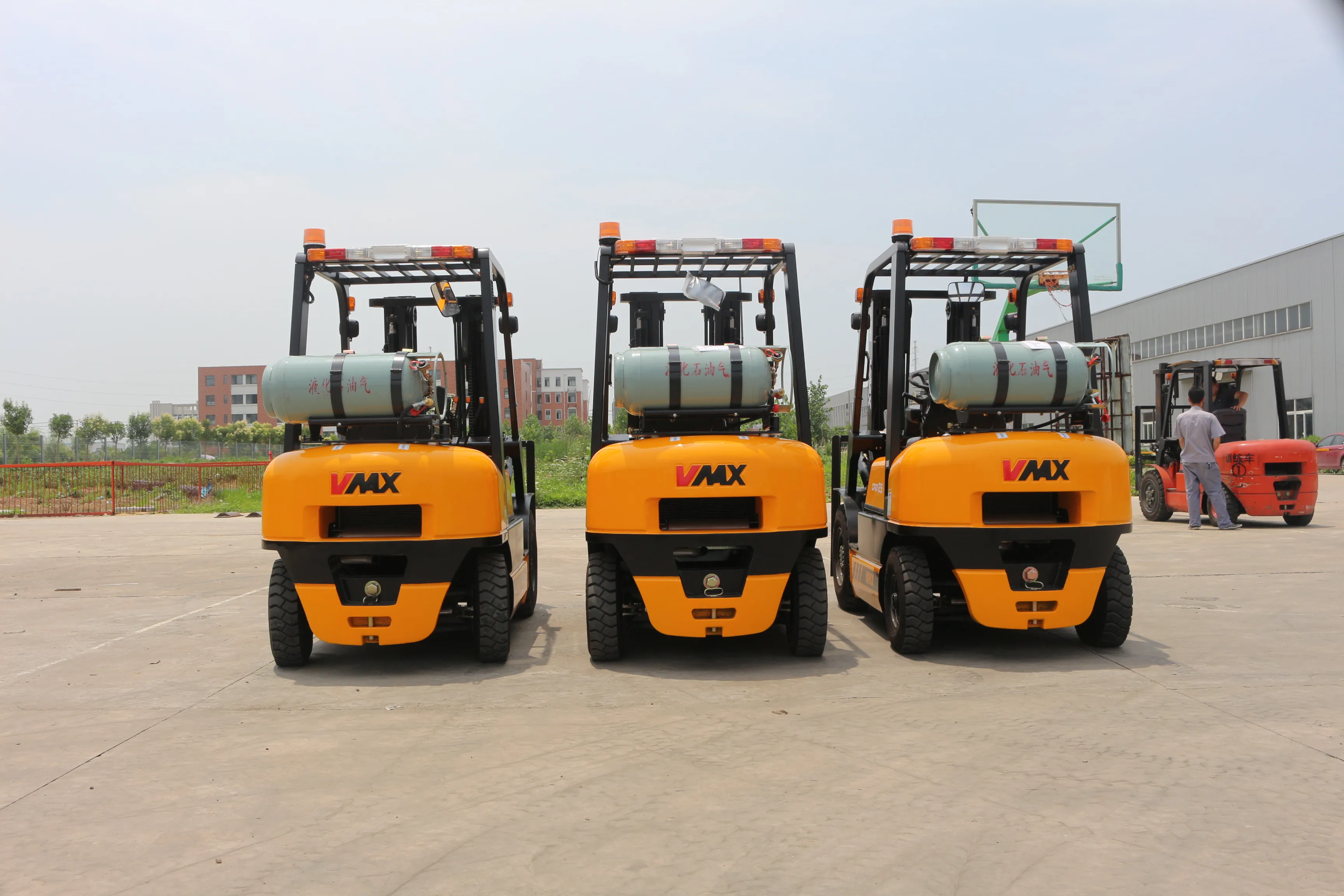 CARRETOR Chinês mais vendido de 2,5 TON GLP