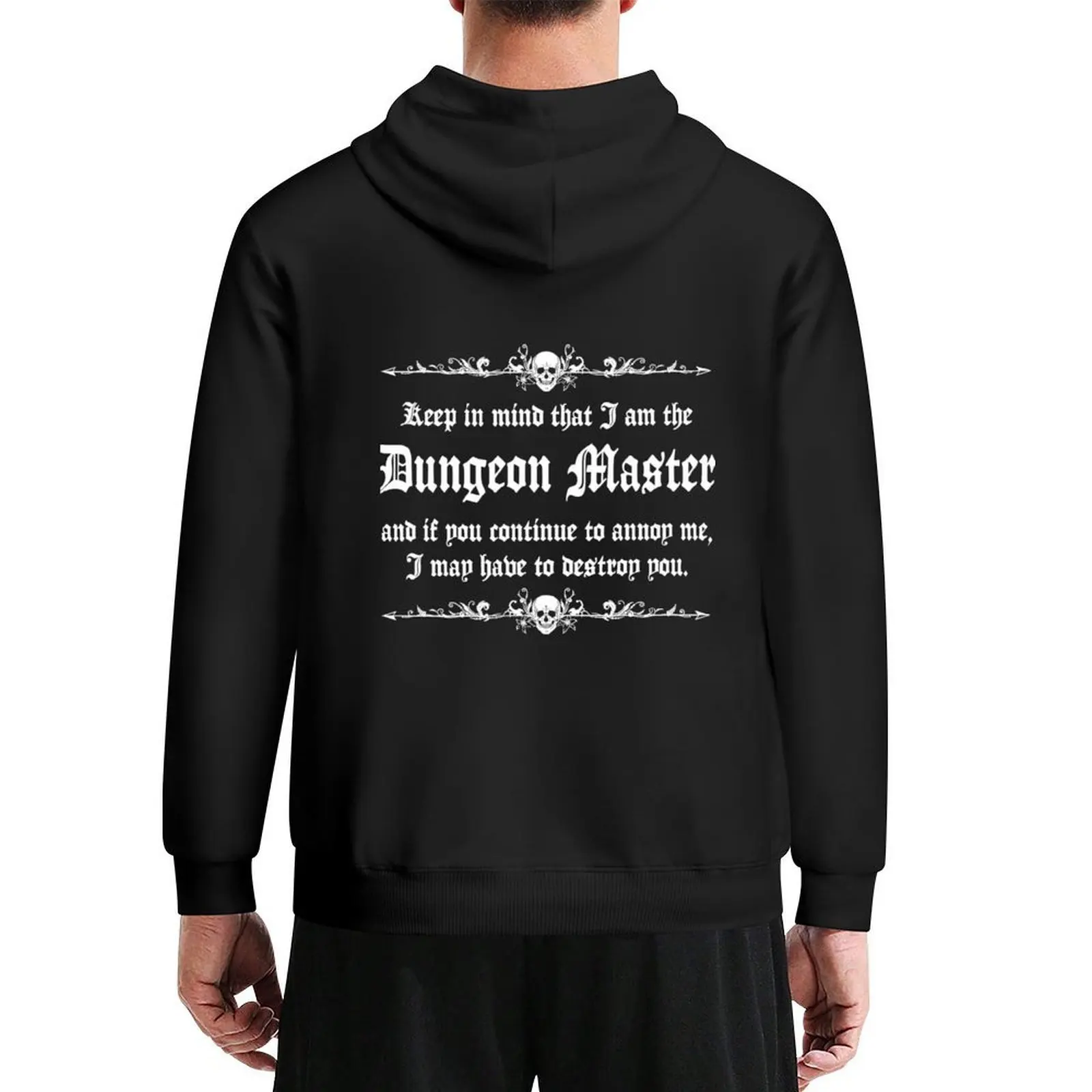 

Dungeon Master Hoodie fashion men men clothing winter clothes male clothes new in hoodies and blouses