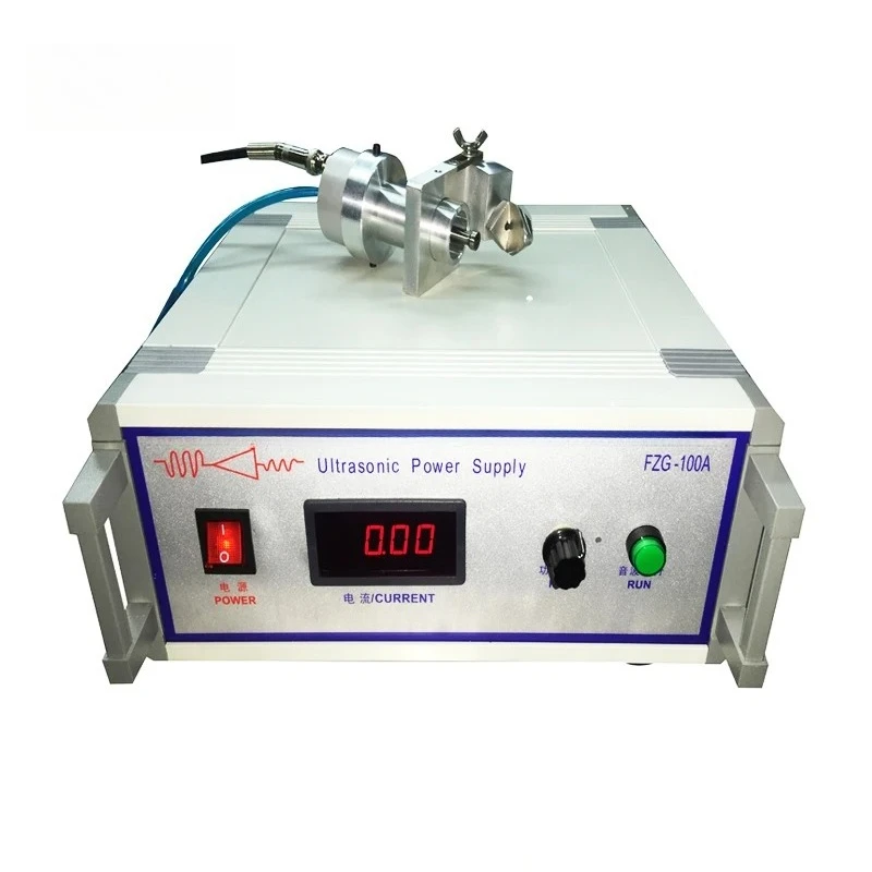 sonic ultrasonic piezoelectric atomizer atomizing nozzle sprayer spray coating