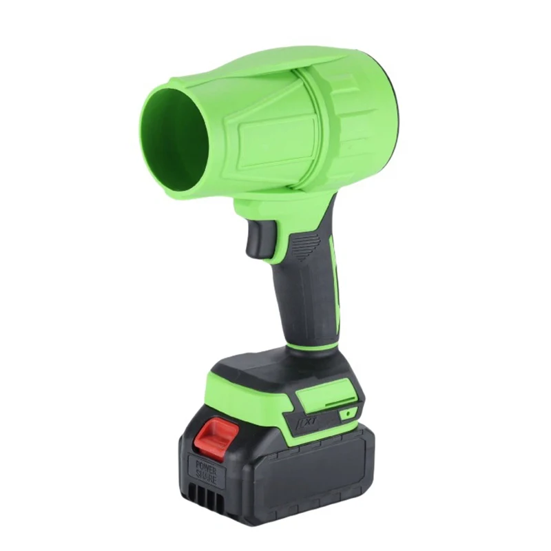 

Electric Wireless Air Blower Turbo Blower Fan Brushless Leaf Blower Handheld Dust Snow Removal Dust Blowing Tool