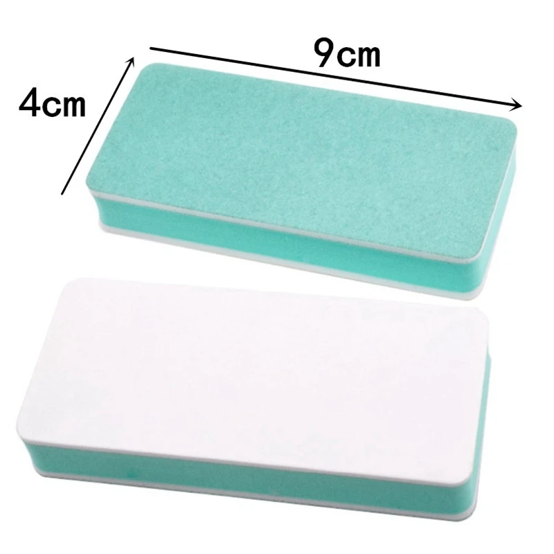 20Pcs 2 Ways Nail Art File Buffer Polishing Block Smooth Shine Manicure Tips Tools