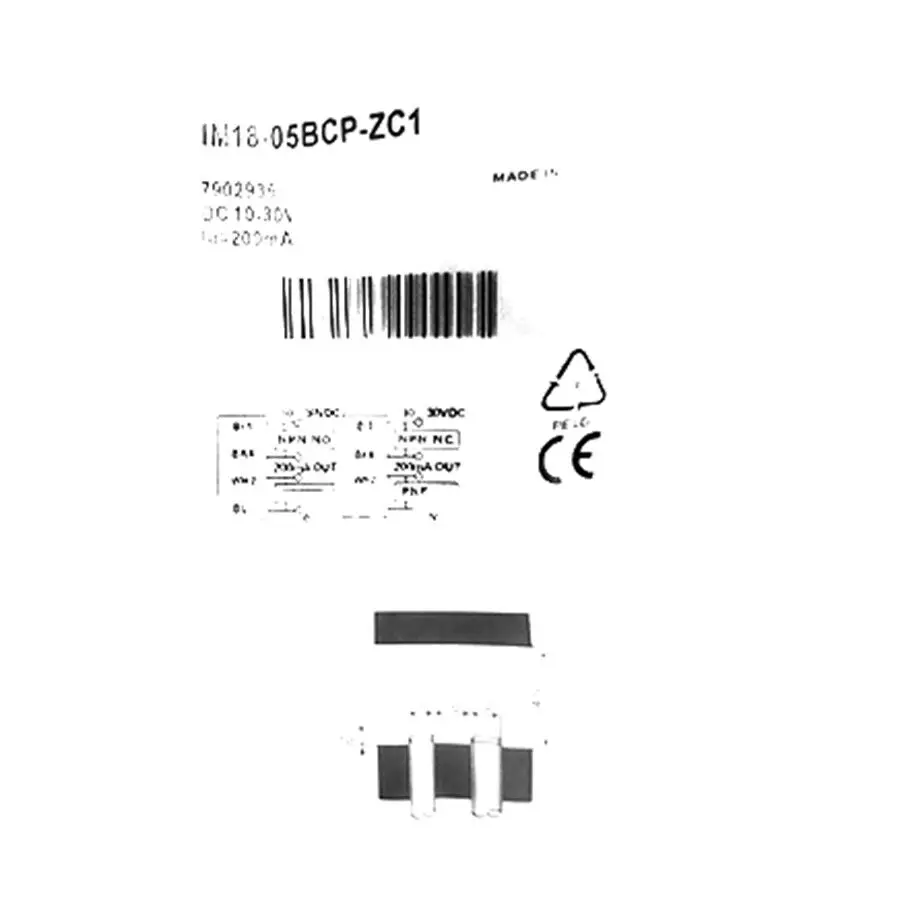 

SICK IM18-05BCP-ZC1 Cylindrical thread design PNP / NPN New✦Kd