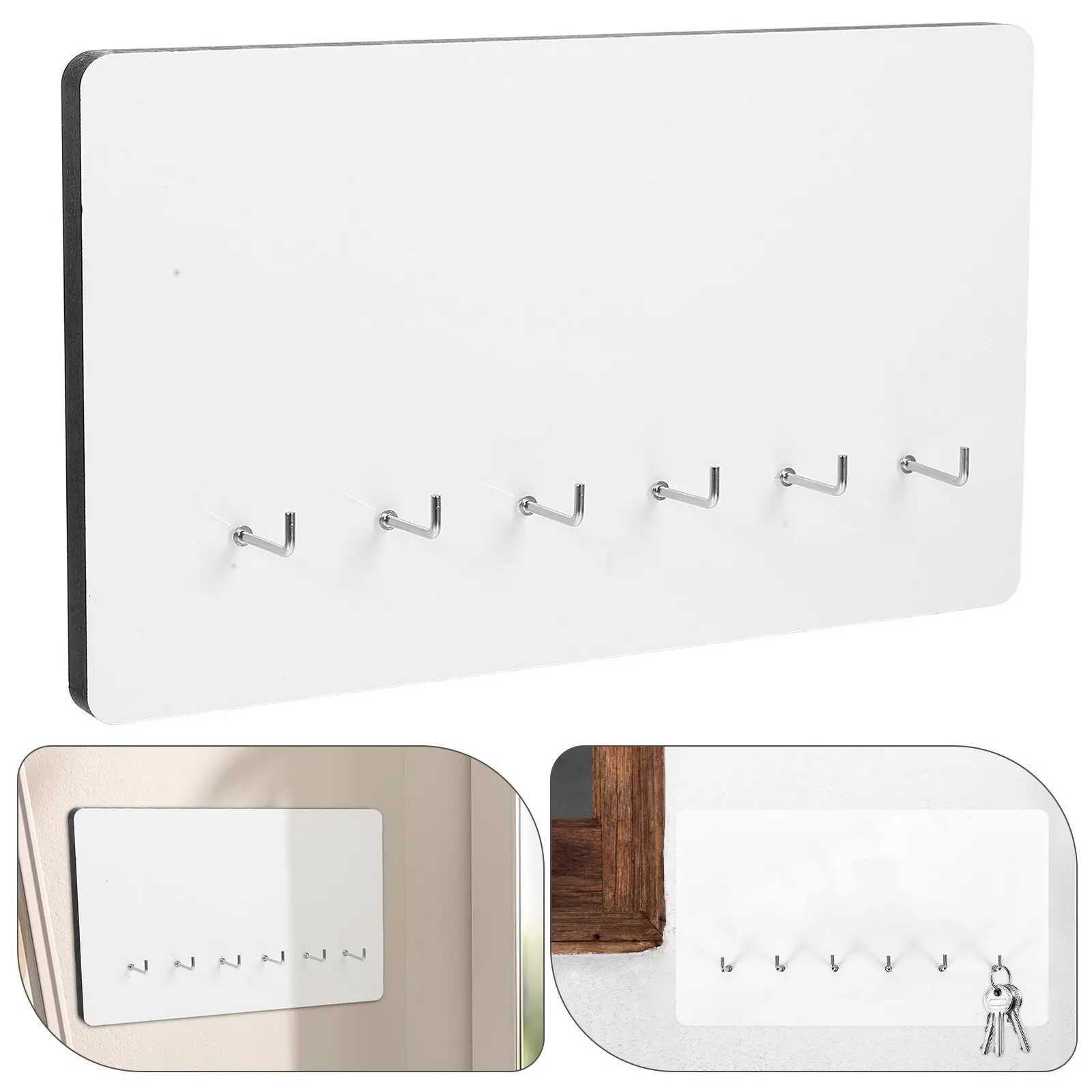 Sublimation Hanging Ornament Board 12mm Thick with 6 Holes – DIY Home Office Store Decor Panel