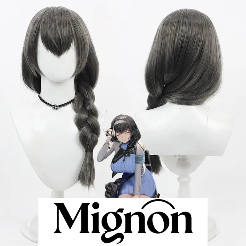 

Nikke Goddess of Victory Mary парик для косплея горячая распродажа Рождественский парик для Хэллоуина