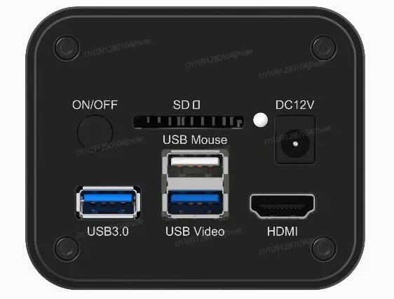 

НОВИНКА 2025 года, 60 @ 3840 * 2160, 4K, автофокус, выход Wi-Fi/USB/HD-MI, CMOS-камера с креплением C, камера для микроскопа со встроенной функцией измерения