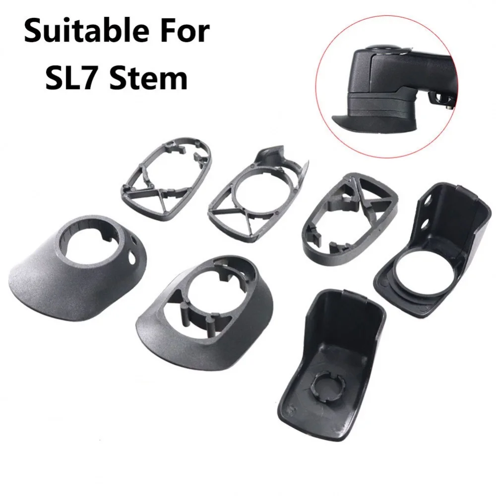 

For SL7 Bicycle Stem Headset Handlebar Spacer Bike Spacers With Stem Top Cap Road MTB Handlebars Bike Accessories