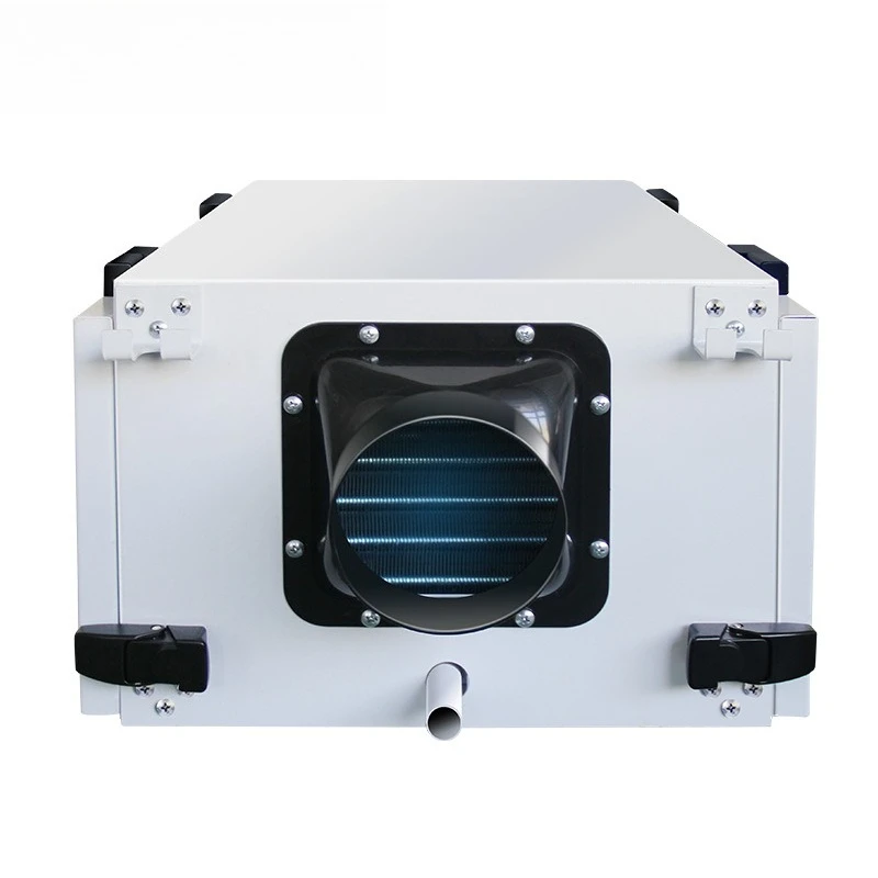 Dehumidifier Wall-mounted high-power pipeline dehumidifier