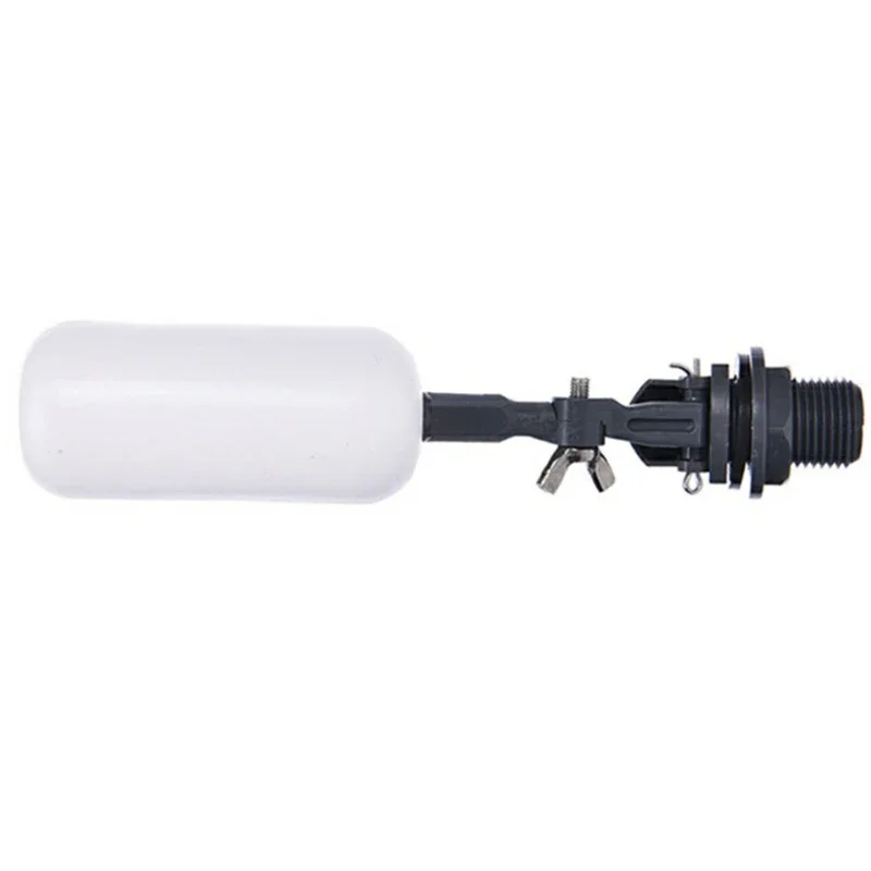 Plastic Water Float Ball Valve Portable Float Ball Valve Shut Off 1/2 Inch For Aquarium Tank Automatic Fill Water Control Switch