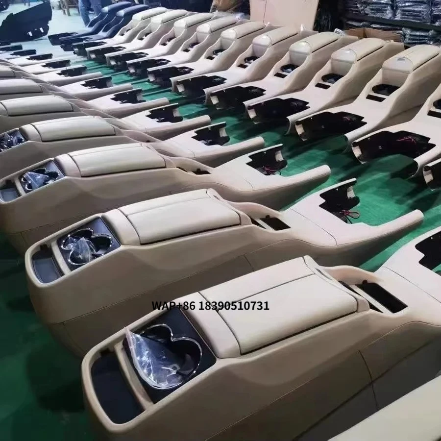 High Performance Auto Accessories Car Armrest for v Class Center Console Armrest Storage Box for W447 Vito