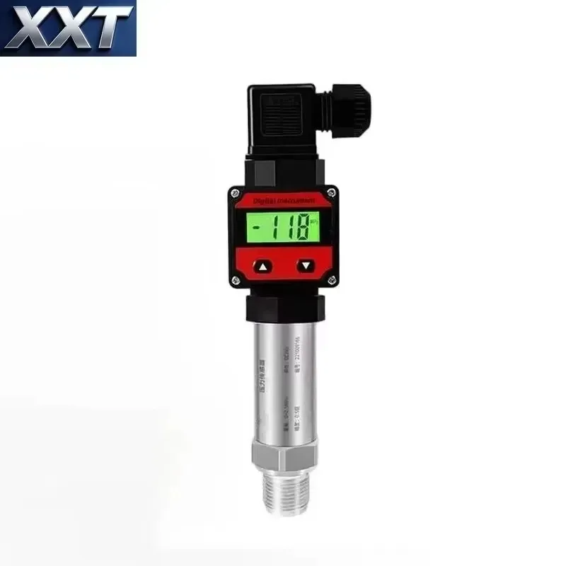 XXT Pressure Transmitter LCD Display 4-20mA | YL01W1 Digital Pressure Gauge Backlight for On-Site Reading OEM Customizable