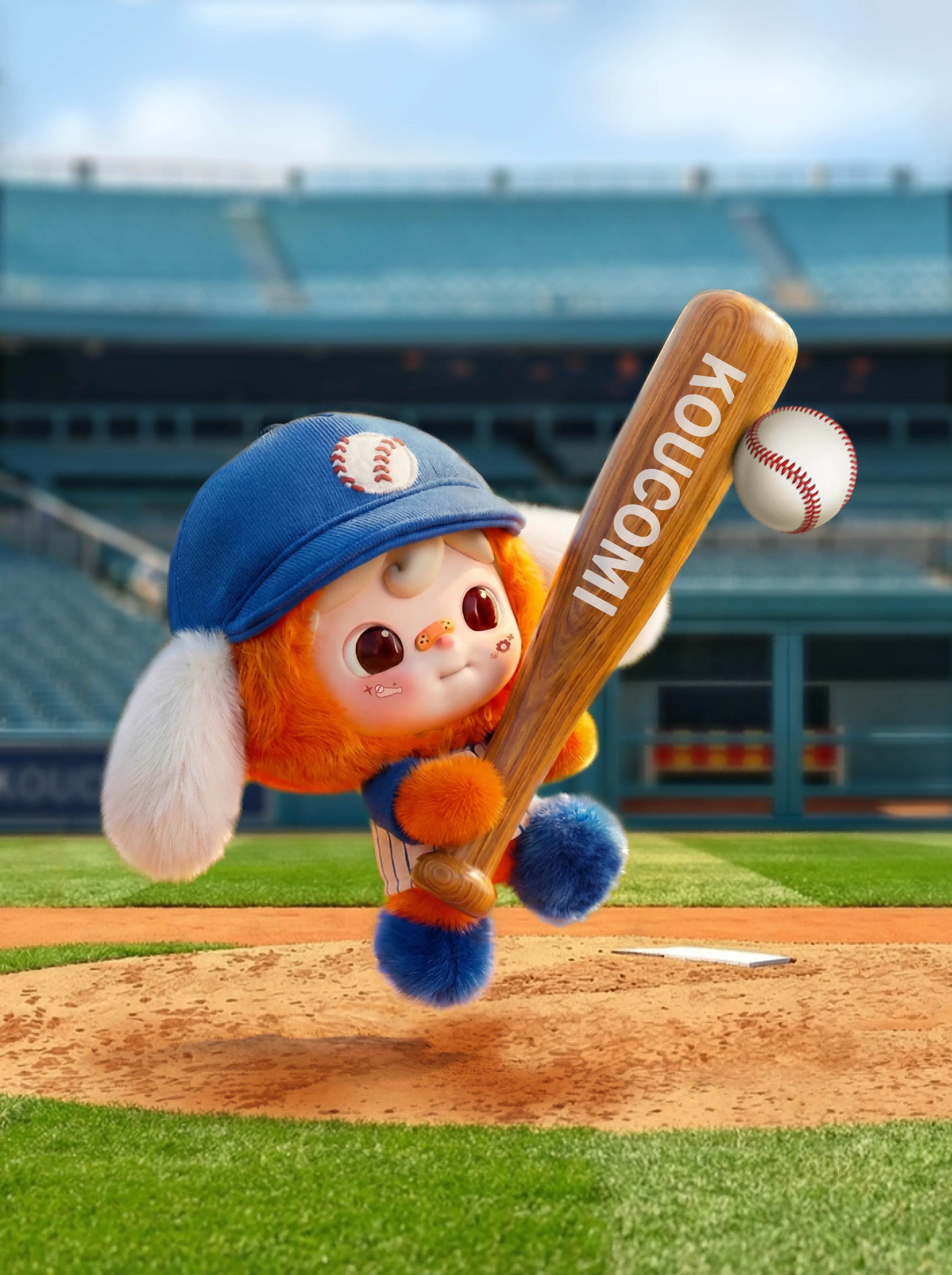 

FUNCINATING KOUCOMI-I Am The King