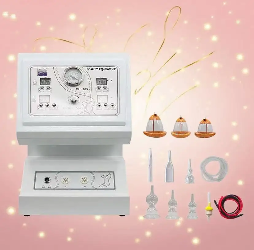 

Hot Sale Breast Enlargement Massager Vacuum Butt Lifting Machine Remove blackheads For face and body Multifunction Machine
