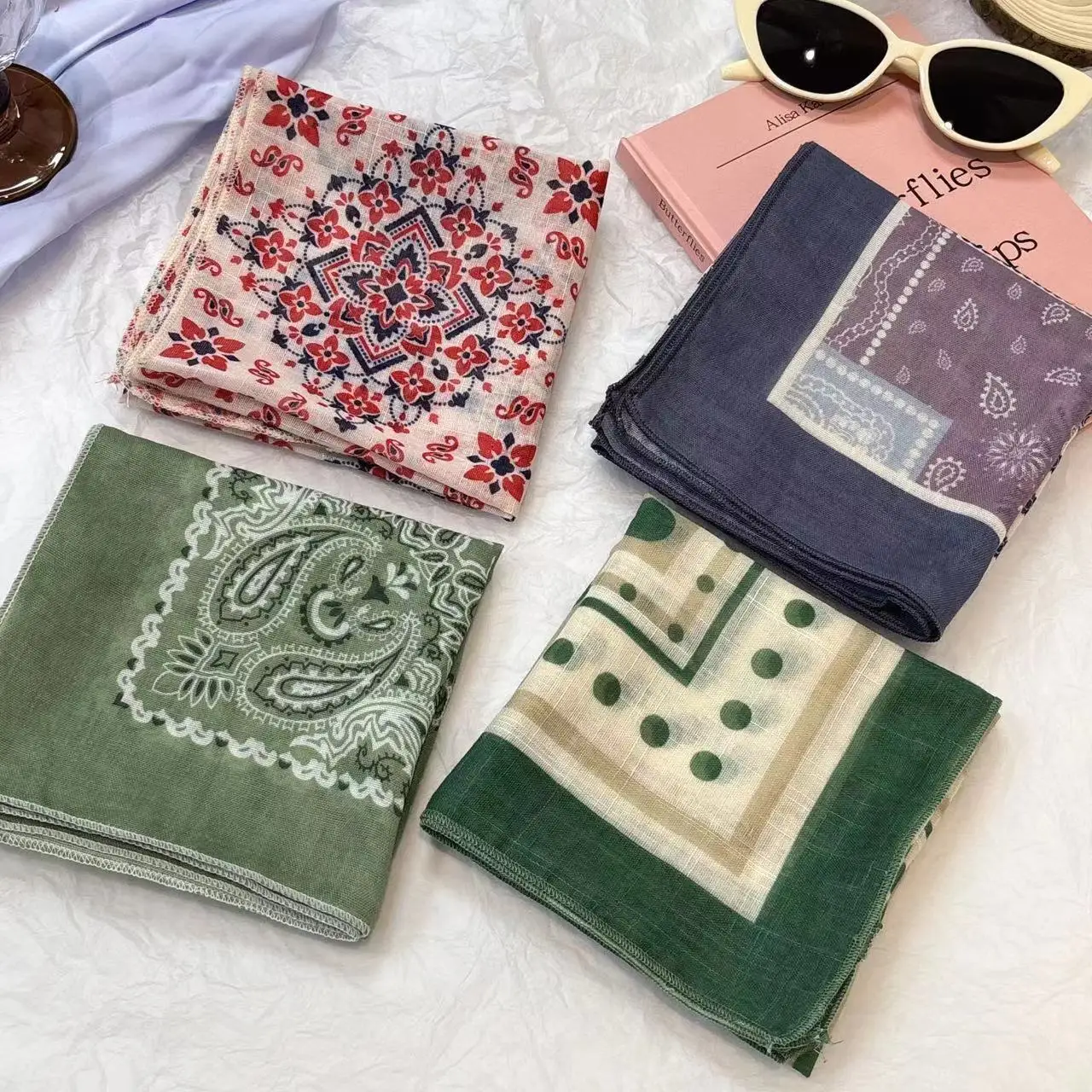 Laies Headband Cott… - image