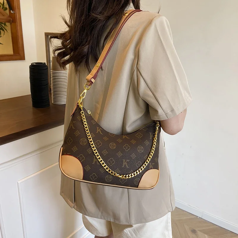 

Популярная классическая кожаная сумка для женщин от известного дизайнера, сумка-тоут люксового бренда с карманами