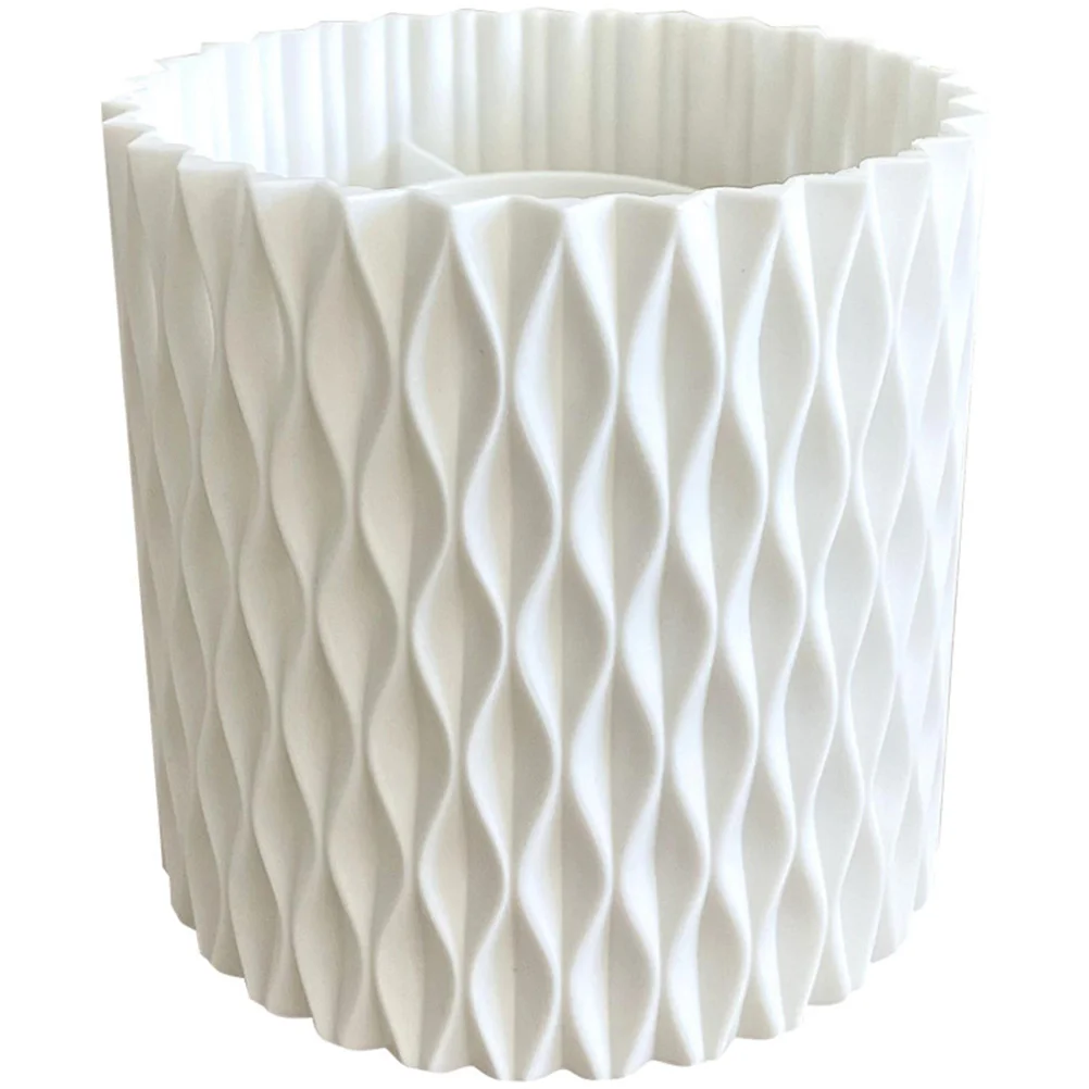 

5pcs Rotating Makeup Brush Holder Premium Organizer For Eyebrow Pen Eyeliner Pencil Cup Desk Vanity Stationery Storage