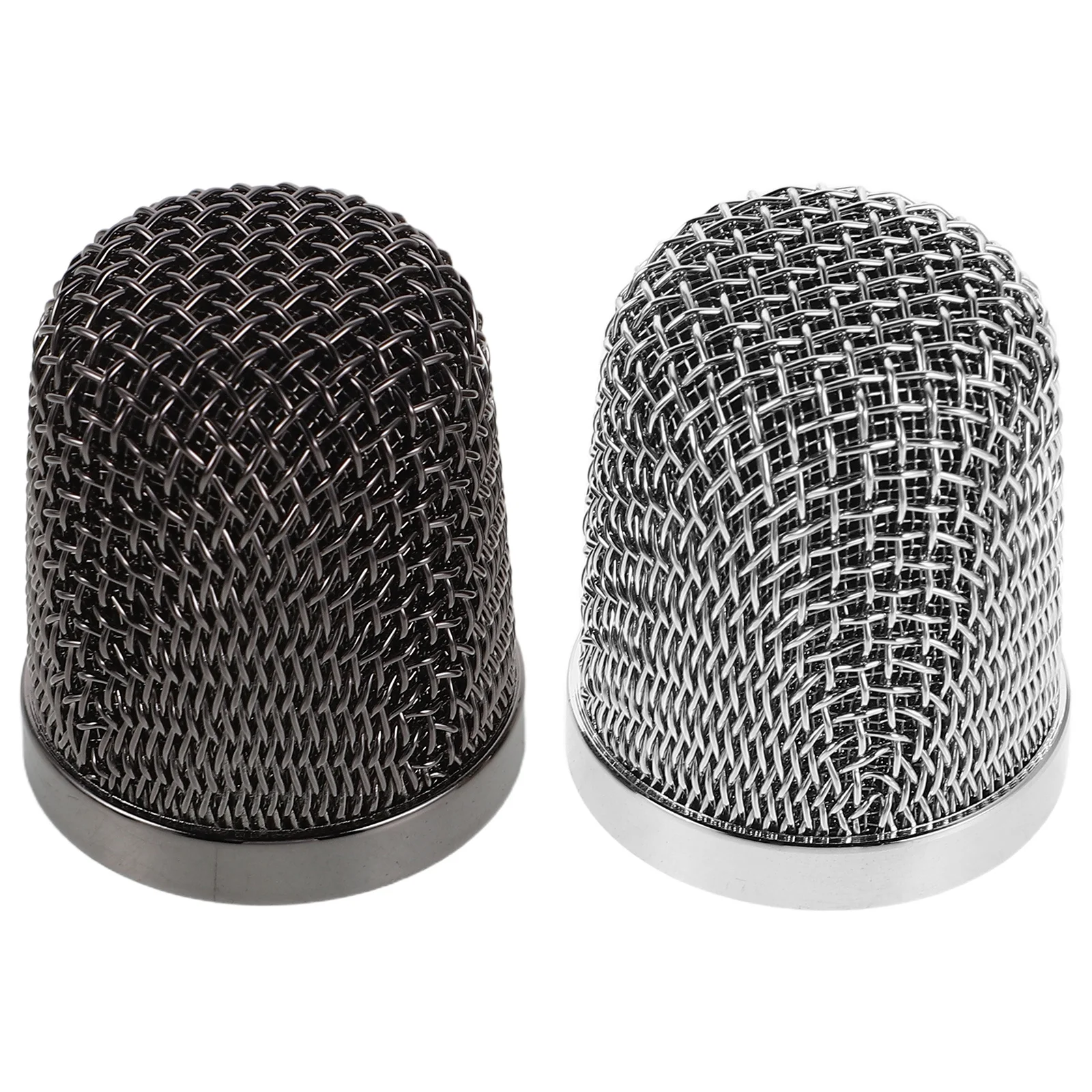 

Wireless Microphone Head Replacement Metal Mesh Grill Ball For Ys-203 Live Streaming Recording Karaoke Outdoor Use