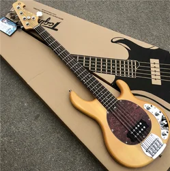 MBB-6 China Made High Quality Electric Bass Guitar, Customized OEM Logo Active Pickup