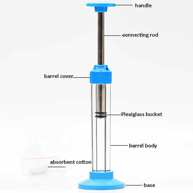 Air Compression Ignition Apparatus Physical Experiment Mechanical Energy Internal Energy Conversion Teaching Demonstration