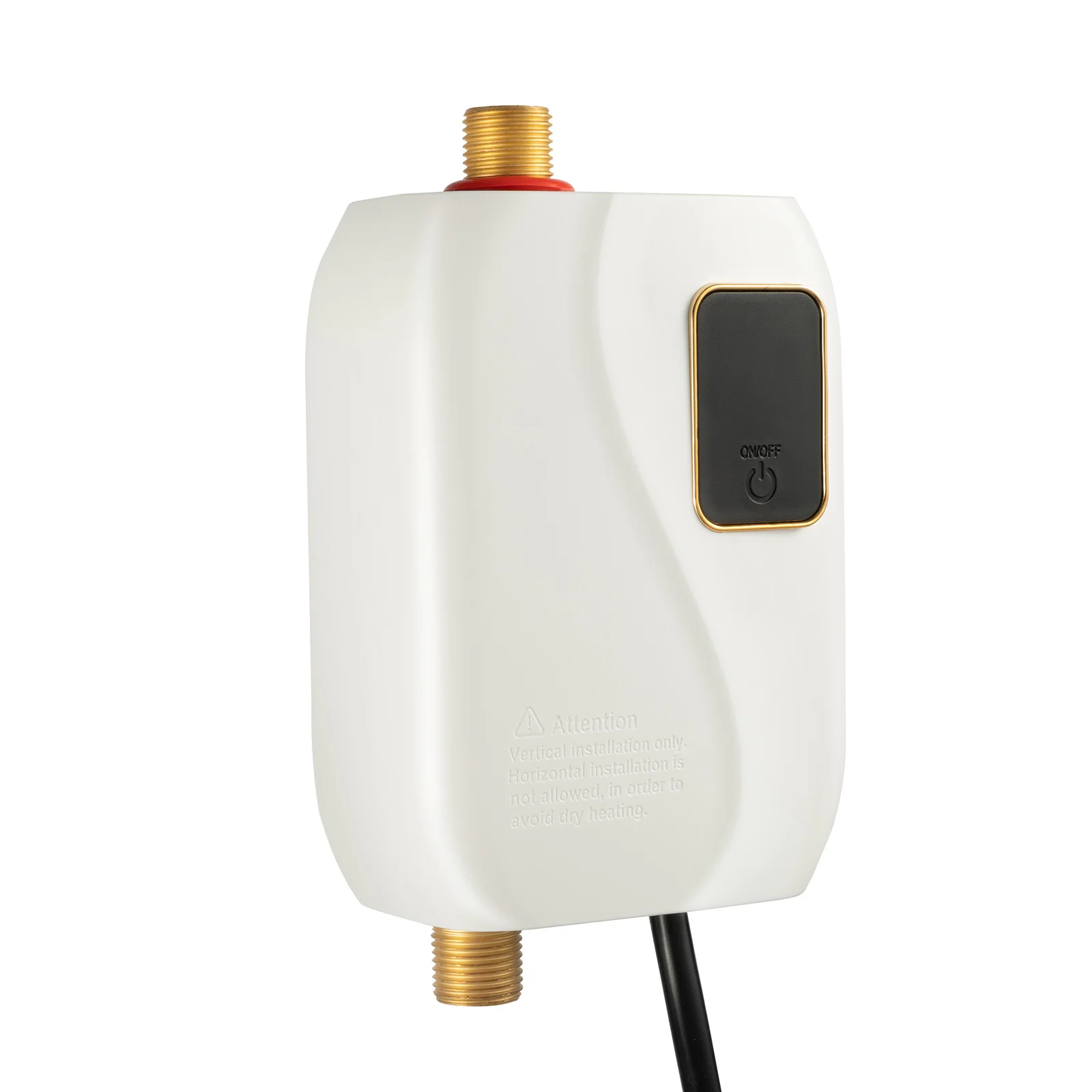 3000w Electric Water Heater Instant Water Heater Under Sink For Kitchen, Daily Washing, Bars, Schools, Hospitals
