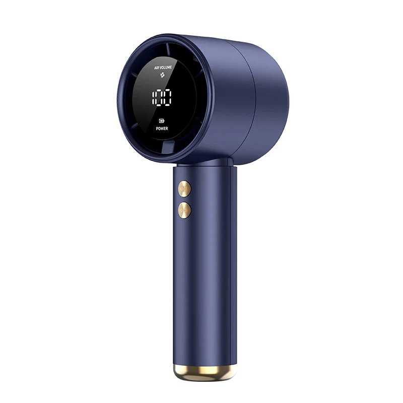 Mini-Handventilator, USB, schnelles Aufladen, tragbarer Luftrechner-Ventilator, stummgeschalteter Hochgeschwindigkeitsventilator für Reisen, Outdoor-Aktivitäten