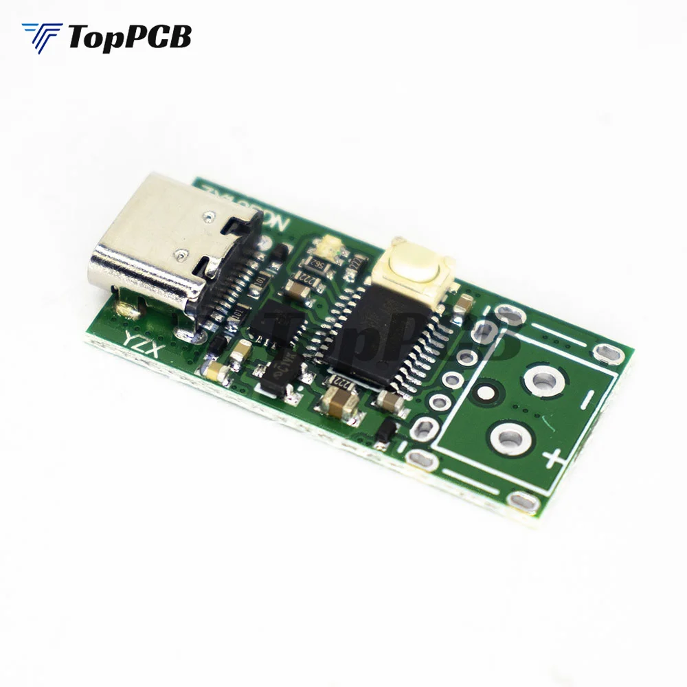 Type-C USB-C PD2.0 3.0 PD3.0 to DC Fast Charge Charging Trigger Polling Detector Notebook Power Supply Change Board Module