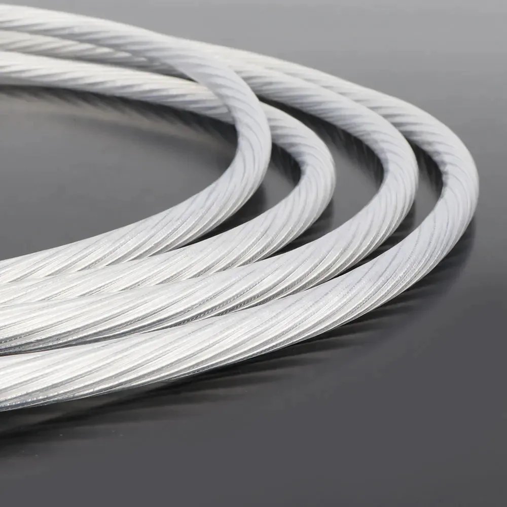 フラッグシップペアXLRインターリンクケーブル、オーディオマニア向けXLRケーブル、カーボンファイバーXLRバランスオス-メス