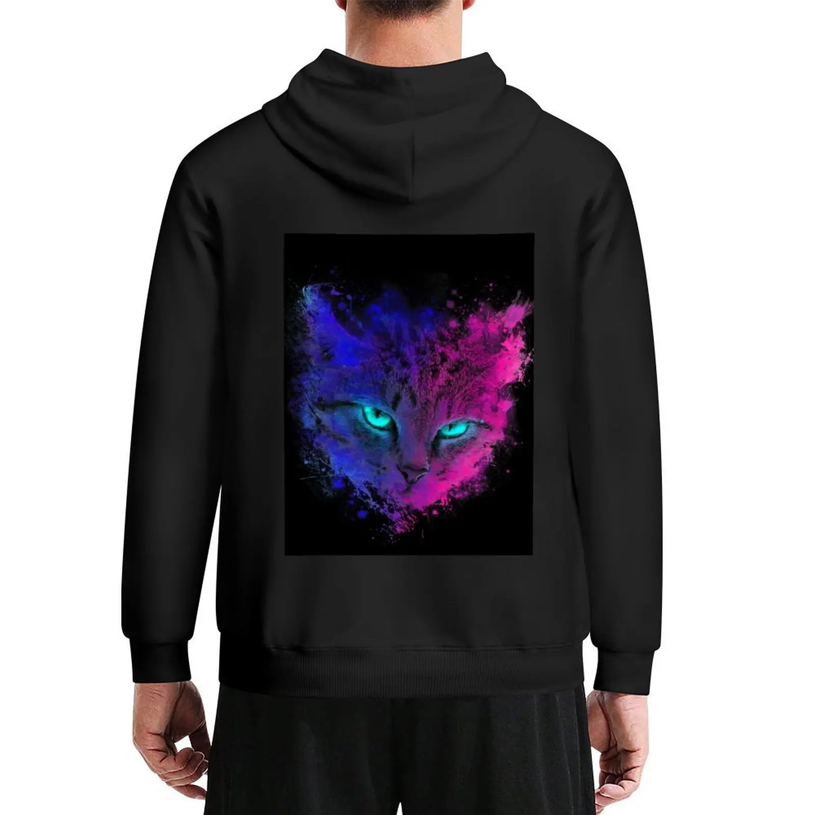 

Space Gaze Hoodie aesthetic clothing anime clothes men's sweat-shirt set men clothing mens hoodies