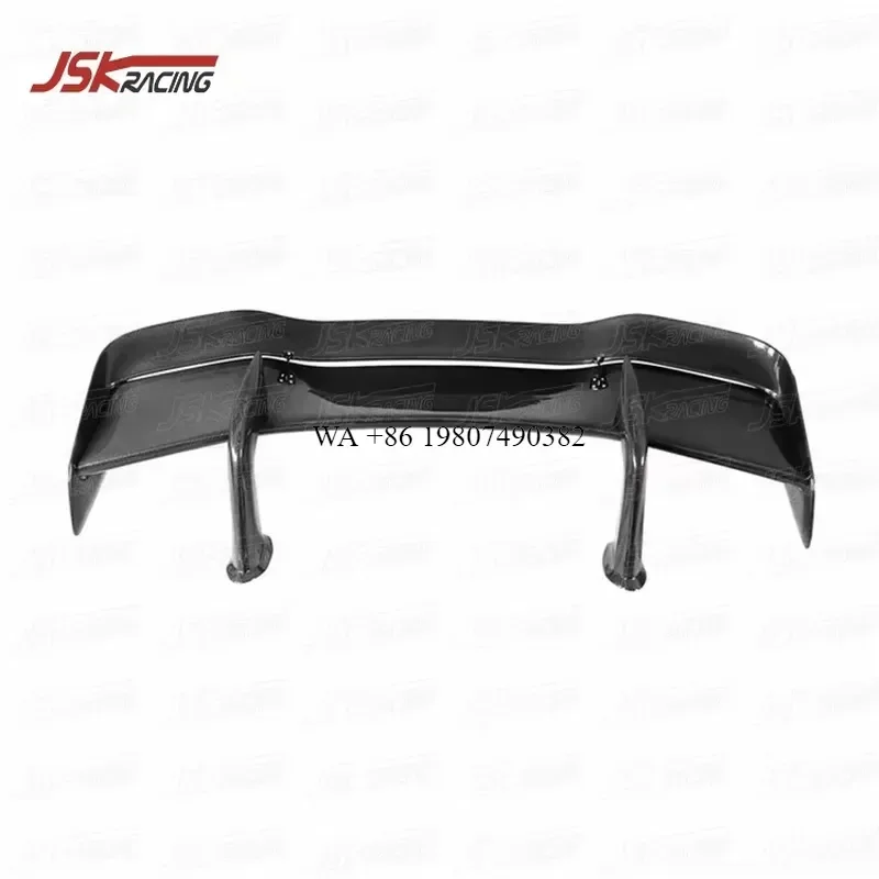 Wmwmnu JSK-1 Style Carbon Fiber Rear Spoiler Wing Trunk Lip for 2015-2018 720S Body Kit Exterior Accessories