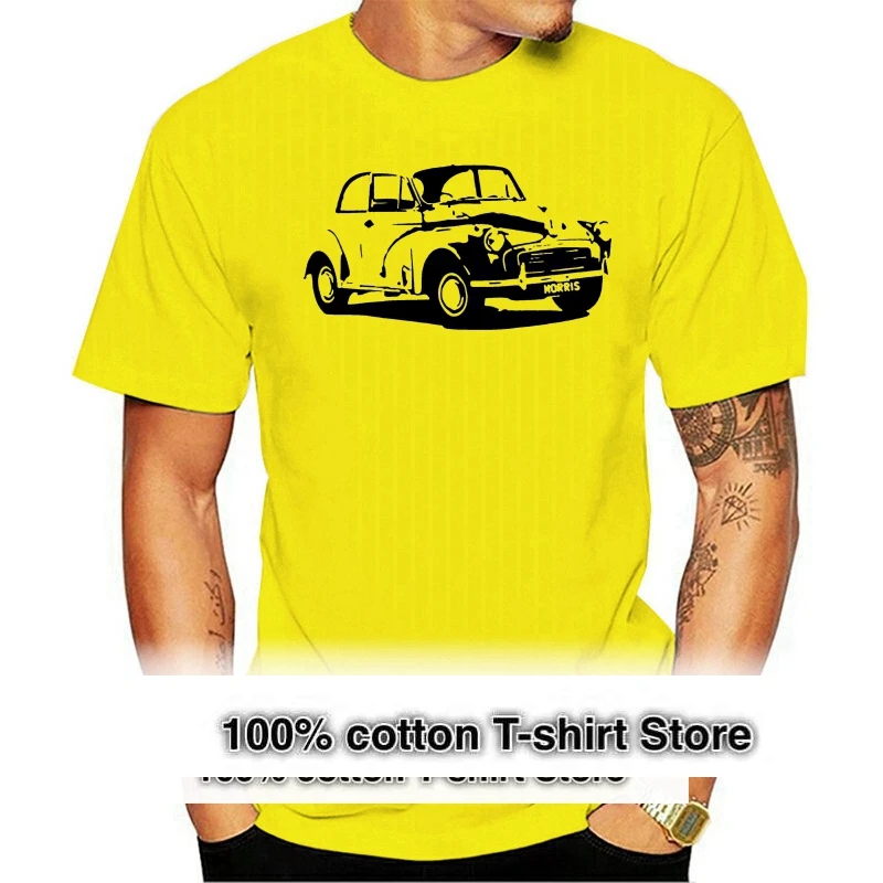 

Morris Minor T-shirt Classic British Car Dad Fathers Gift Leyland MENS Tee Top