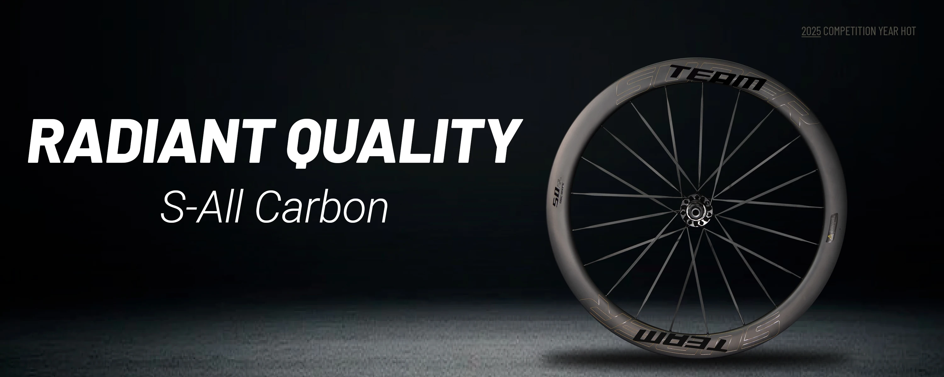SUPERTEAM S All Carbon Laufradsatz UCI 700C Tubeless Scheibenbremsräder Carbon Speichen Ratsche 36T für HG/XDR Racing Laufradsatz – Detail 1
