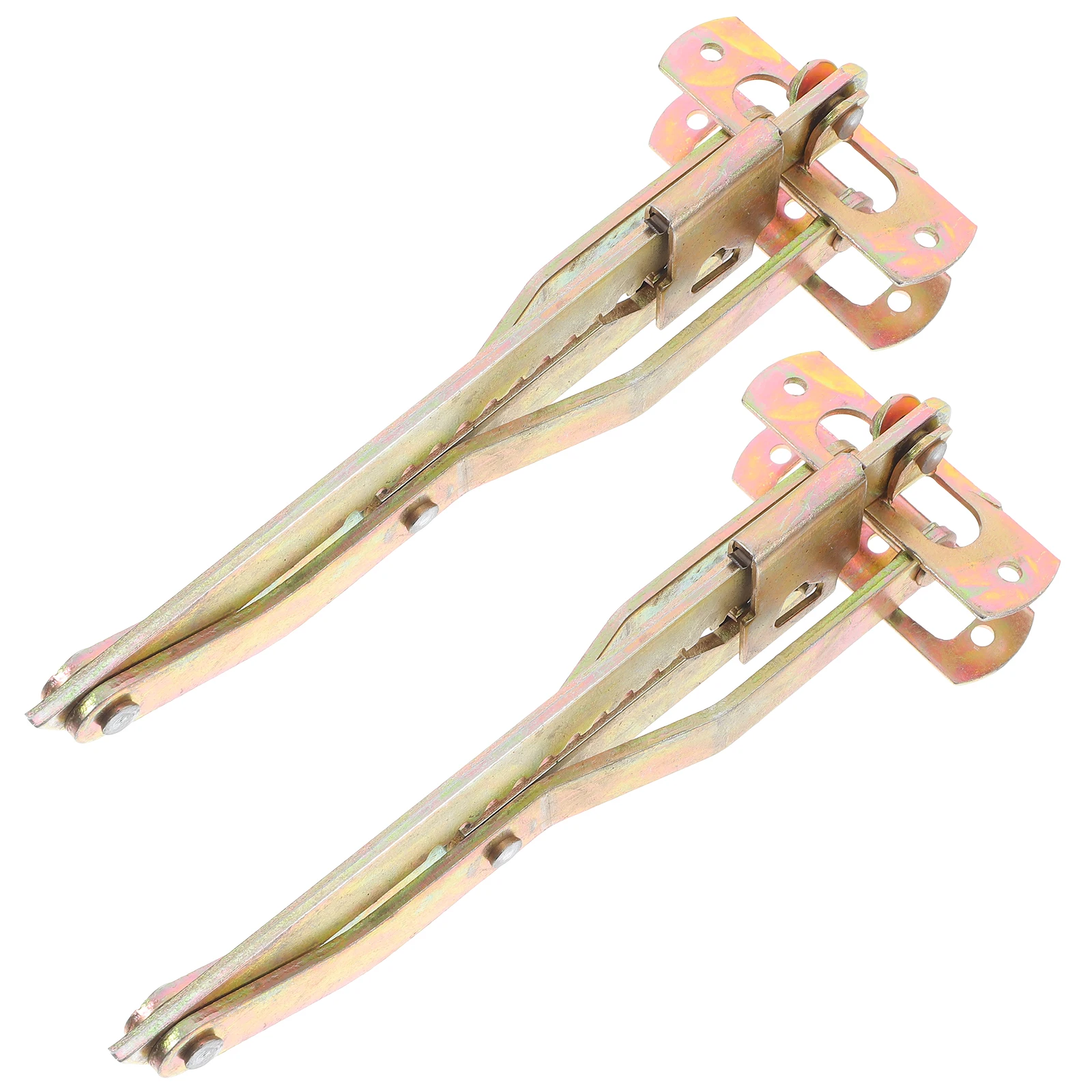 

2pcs Massage Bed Lift Bracket Furniture Angle Adjustable Mechanism Armrest Support Table Height Regulator Sofa Hinge Multilevel