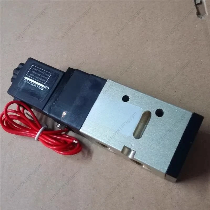 Magnetventil DSF352S Zweistellungs-Fünfwegeventil AC220V/DC24V – Detail 5