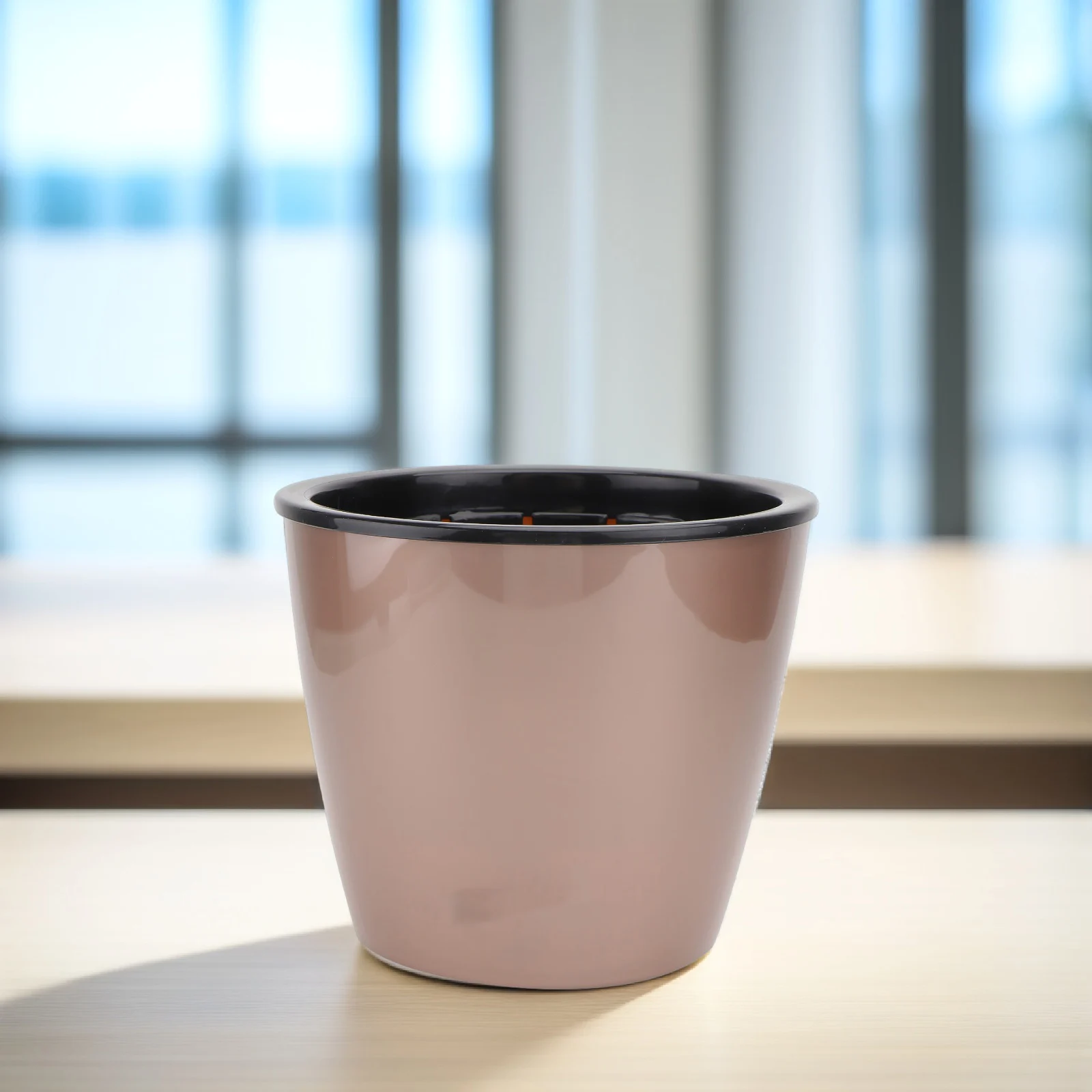 

Pots Indoor Automatic Water Absorbent Flower Plant Self Watering Planter Decorate Plastic
