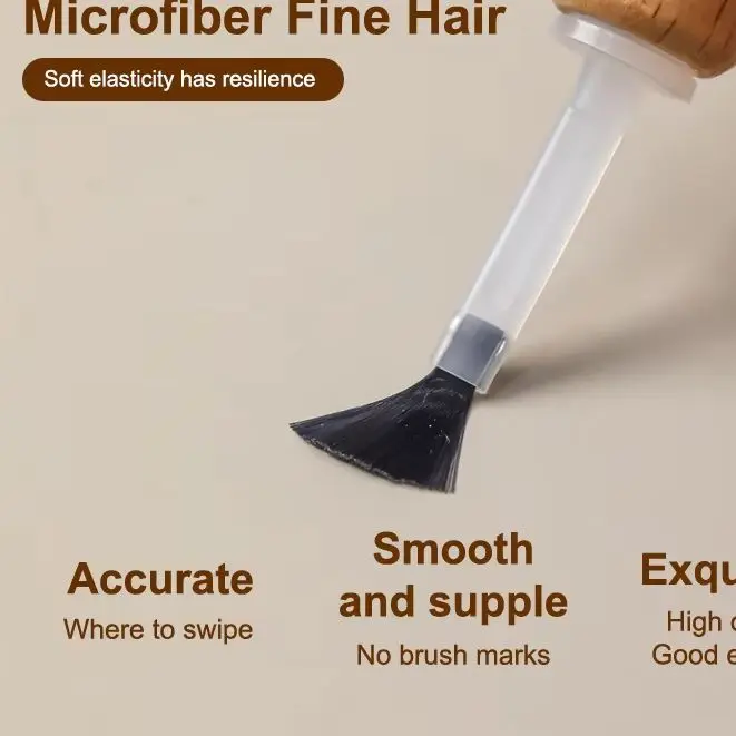 1 กล่องแปรงทาเล็บแบบใช้แล้วทิ้งขวดน้ำยาทาเล็บเปลี่ยนหัวแปรงแปรงทาเล็บเครื่องมือแต่งเล็บ