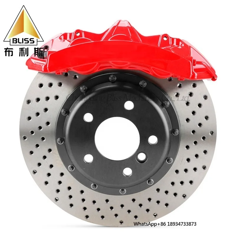 GT6 350Mm 355Mm 362Mm 365Mm 380Mm 405Mm Brake Disc 6 Pistons Sports Racing Brake Caliper Big Brake Kit