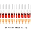 red and battery