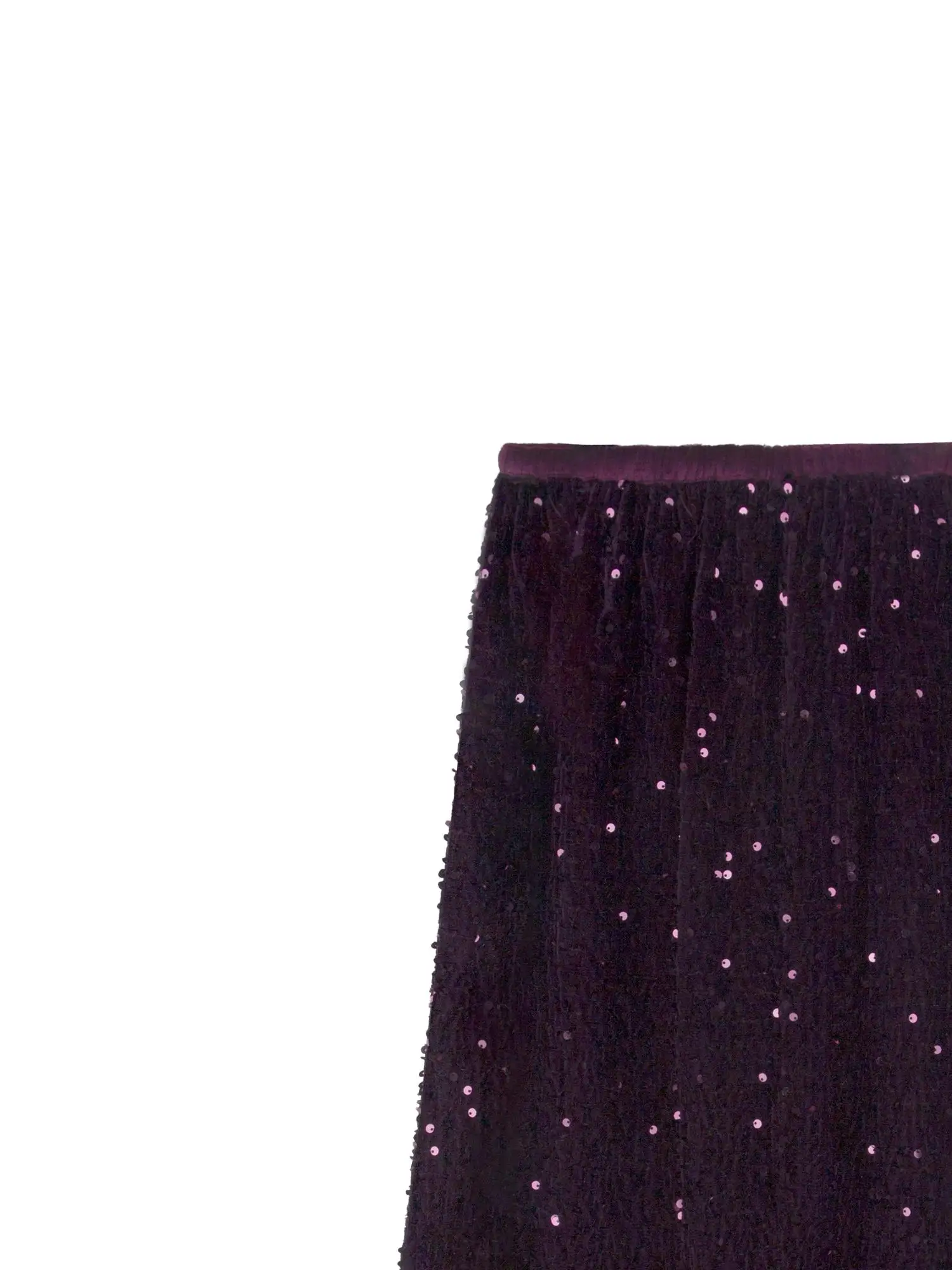 Elastyczna spódnica do kolan z cekinami dla kobiet, jesienna, o średniej długości, wyszczuplająca, w kształcie litery A, do pracy, model A78039