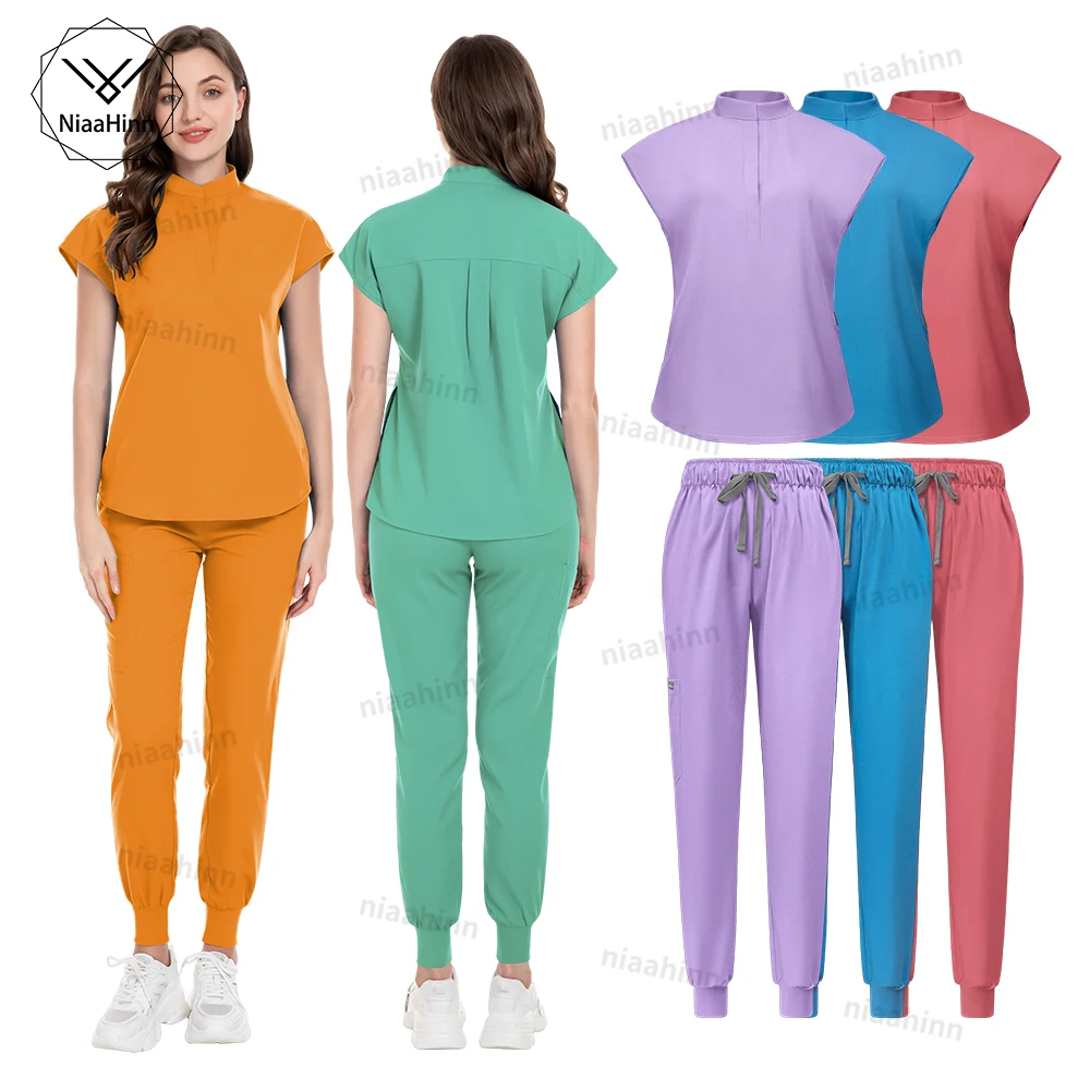 Großhandel Mode Arbeitskleidung Peeling-Sets Veterinärklinik Medizinische Peelings Uniform Hochwertige Beauty SPA Uniformen Krankenpflegeartikel