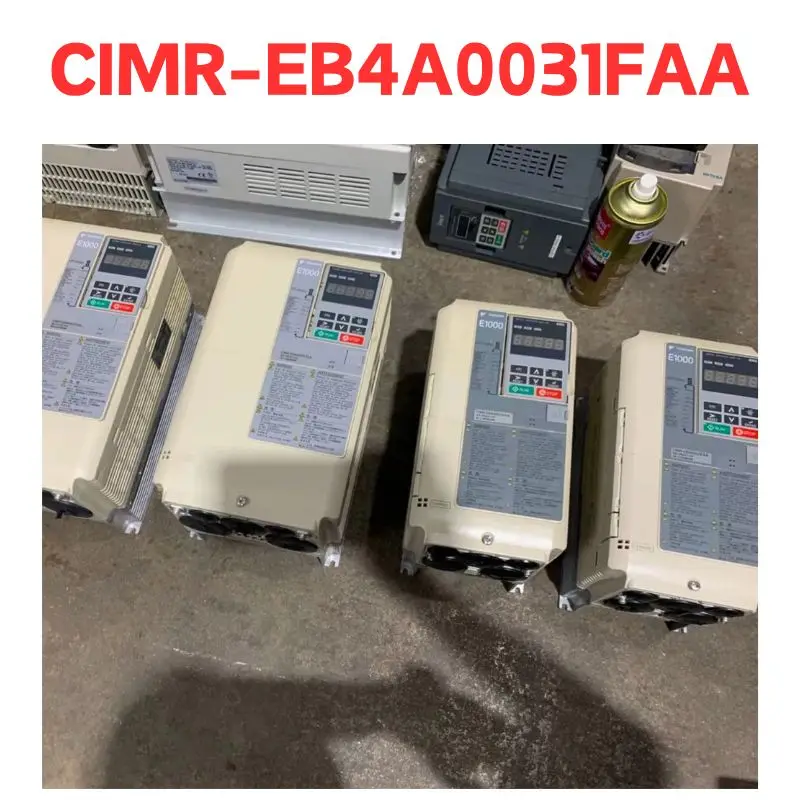 

б/у инвертор CIMR-EB4A0031FAA, хорошо протестирован и быстро отправлено.