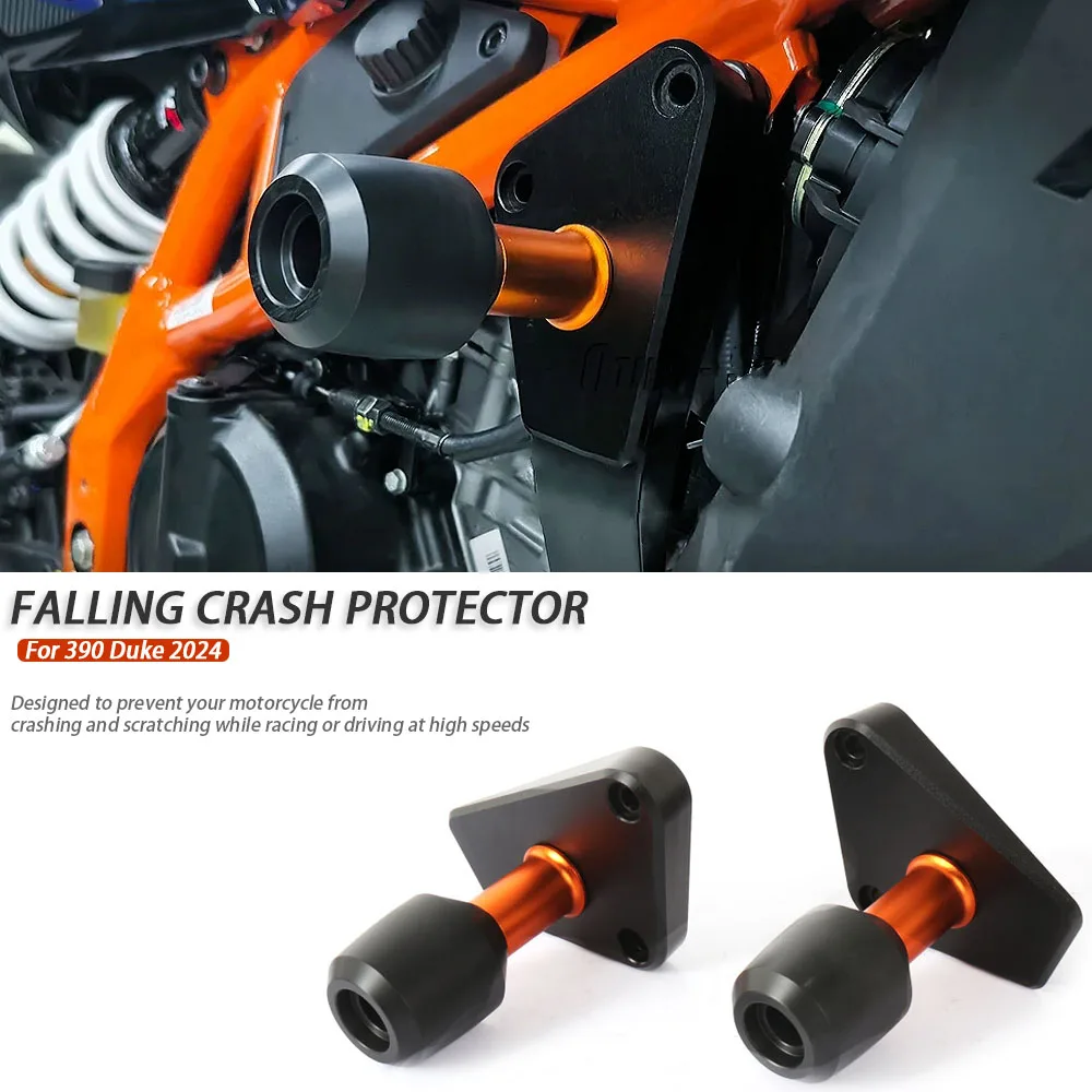 

2024 New Motorcycle Falling Protection Frame Slider Fairing Guard Crash Pad Protector For 390 DUKE 390Duke 390 Duke