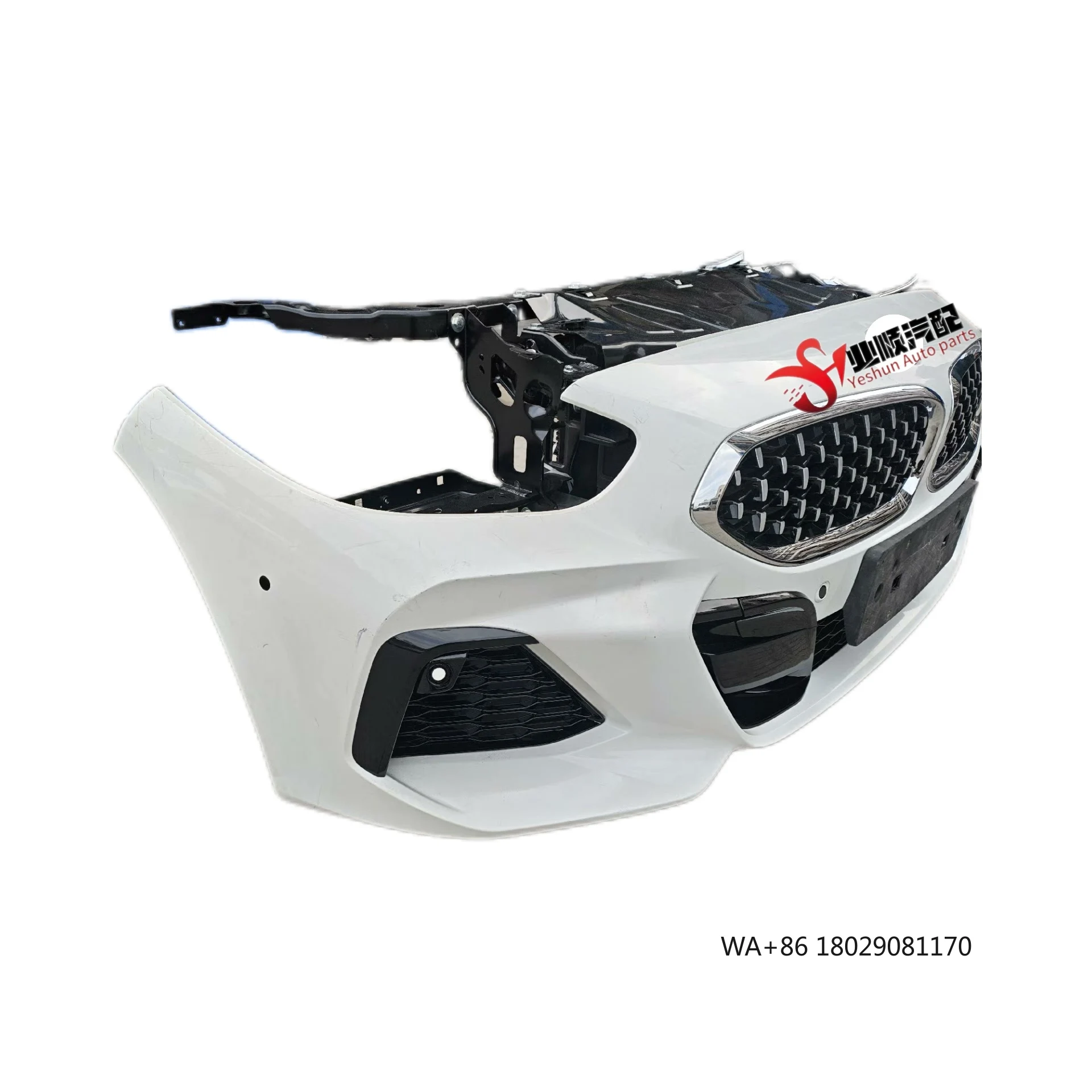 

Factory Direct Z4 G29 Car Bumper with Radiator Assembly LED Light for Body Kit