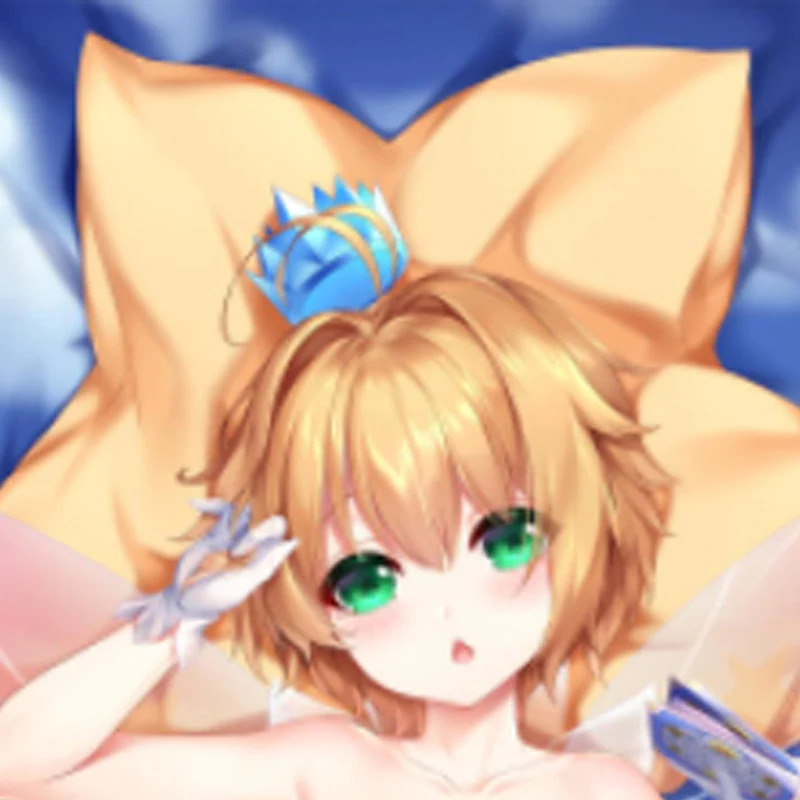 Dakimakura Anime Sakura Kinomoto Pillow Case Double-sided Print Of Life-size Body Pillowcase Gifts Cushion Cover
