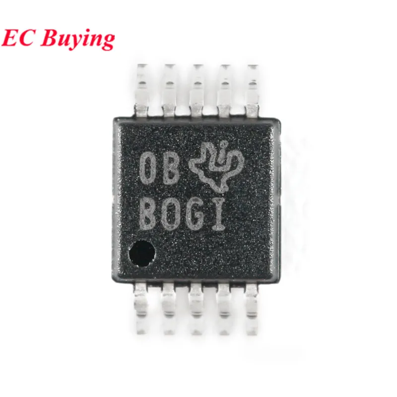 5 sztuk/1 sztuk ADS1115 ADS1115IDGSR VSSOP-10 ADS1115IDGST 16-bitowy przetwornik analogowo-cyfrowy układ ADC IC nowy oryginał — zdjęcie 4