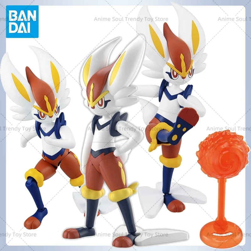 em-estoque-original-genuino-bandai-namco-pokemon-plamo-colecao-selecione-series-50-cinderace-montagem-figura-de-acao-modelo-brinquedo-presente