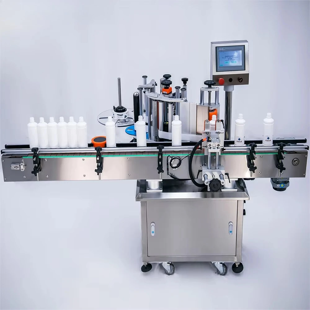 Automatic Desktop Sticker Labeling Machine