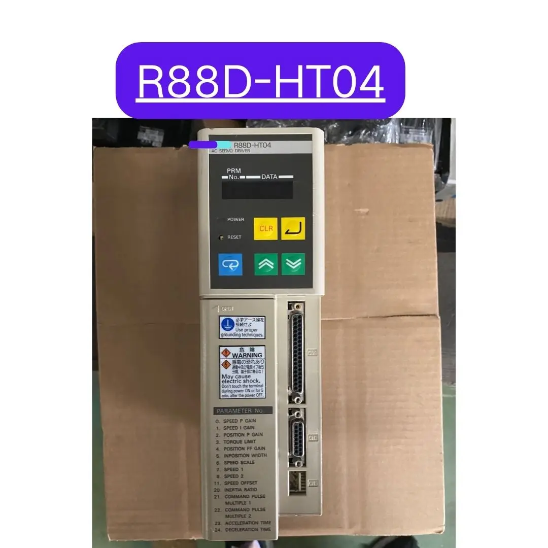 

Used R88D-HT04 servo driver Test OK Fast Shipping