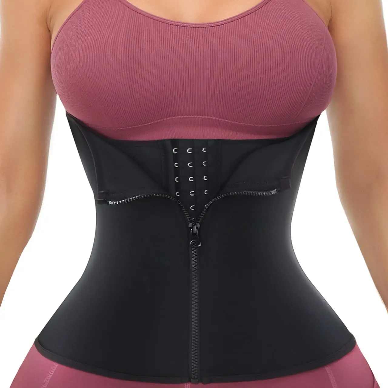 

Sauna Sweat Belt Weight Loss Neoprene Waist Trainer Body Shaper Corset Shapewear Women Flat Belly Slimming Sheath Tummy Trimmer