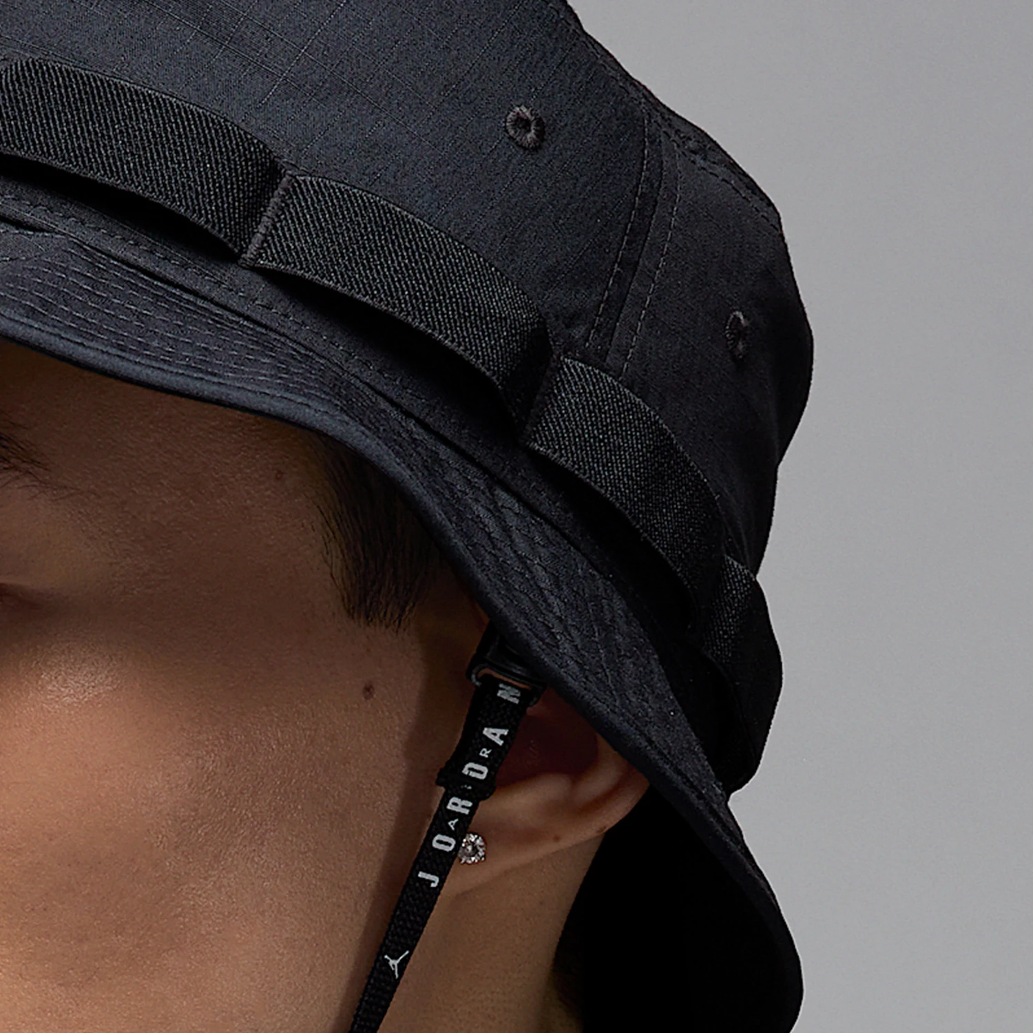 Nike Authentic JORDAN Men's and Women's Sunshade Outdoor Leisure Breathable Fisherman's Hat HM5753-010 view 4