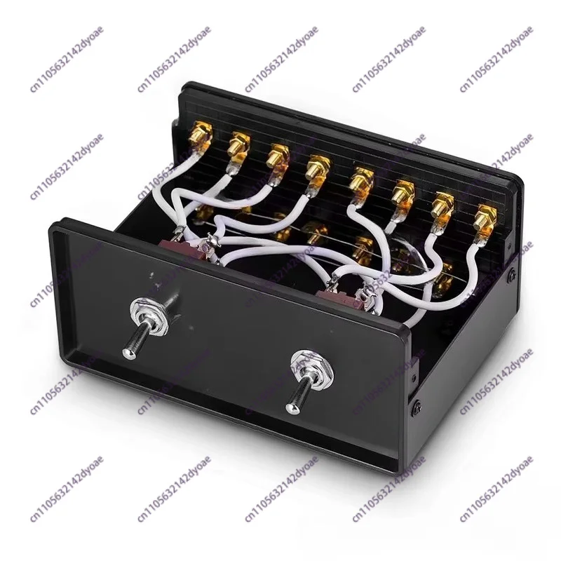 Speaker Audio Comparator Sound Selector 2 Pairs of Speaker Switcher / A-B Amplifier Switcher Two in Two Out Amplifier